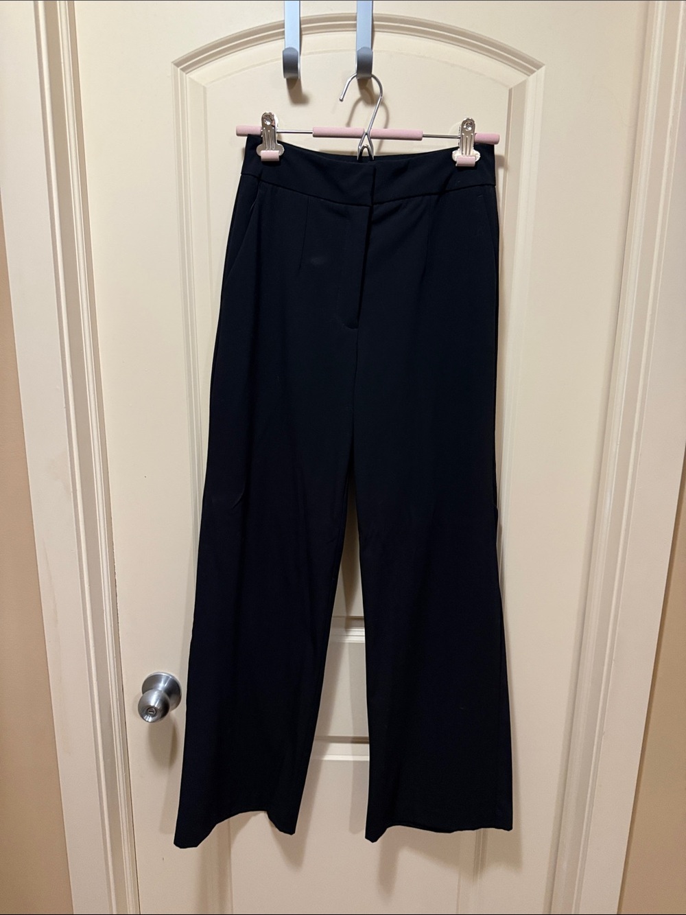 Dynamite Black Wide-Leg Women's Trousers